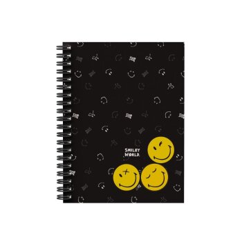 oxybag Collegeblock A4 PP liniert 60 Blatt Smiley World