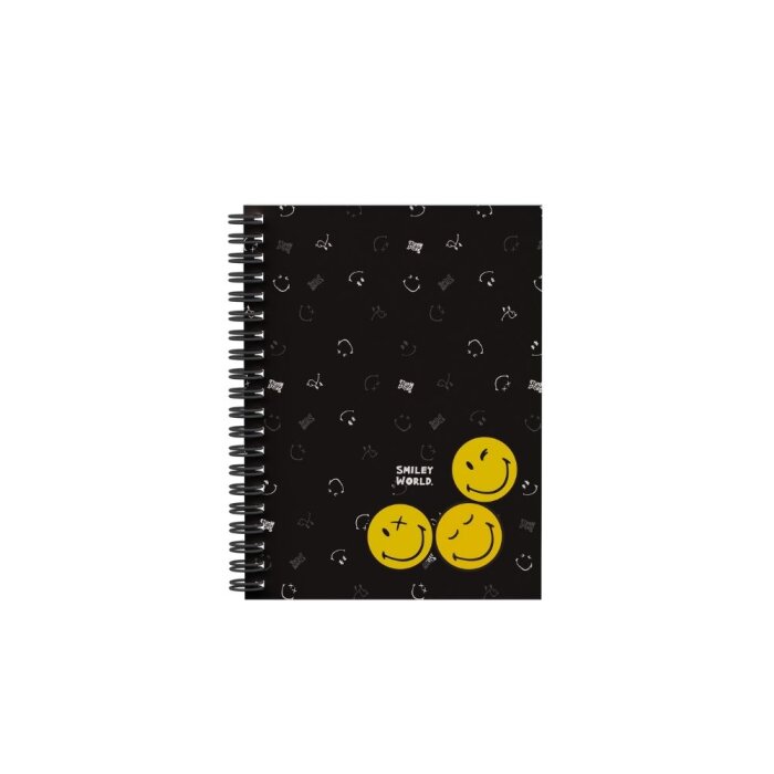 oxybag Collegeblock A5 PP liniert 60 Blatt Smiley World