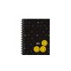 oxybag Collegeblock A5 PP liniert 60 Blatt Smiley World
