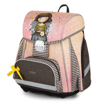 oxybag školská taška PREMIUM - pre školákov na prvom a druhom stupni - SANTORO  Bee-loved