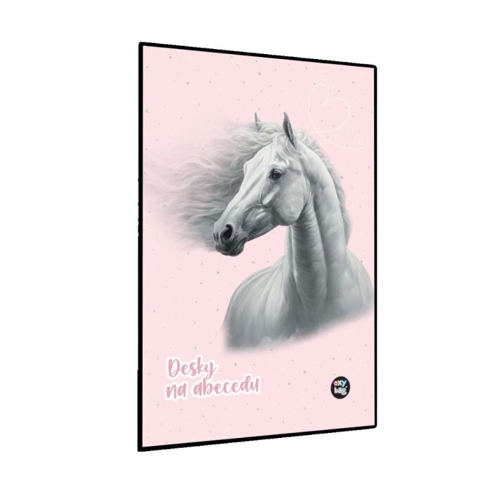 oxybag Buchstaben-Lernmappe Horse Girl