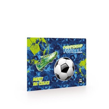 oxybag Zahlenlernmappe Championship Football