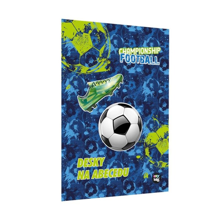 oxybag Buchstaben-Lernmappe Championship Football