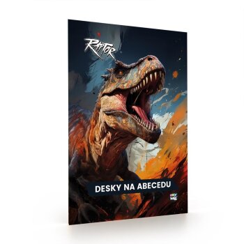 oxybag Buchstaben-Lernmappe Dino Raptor