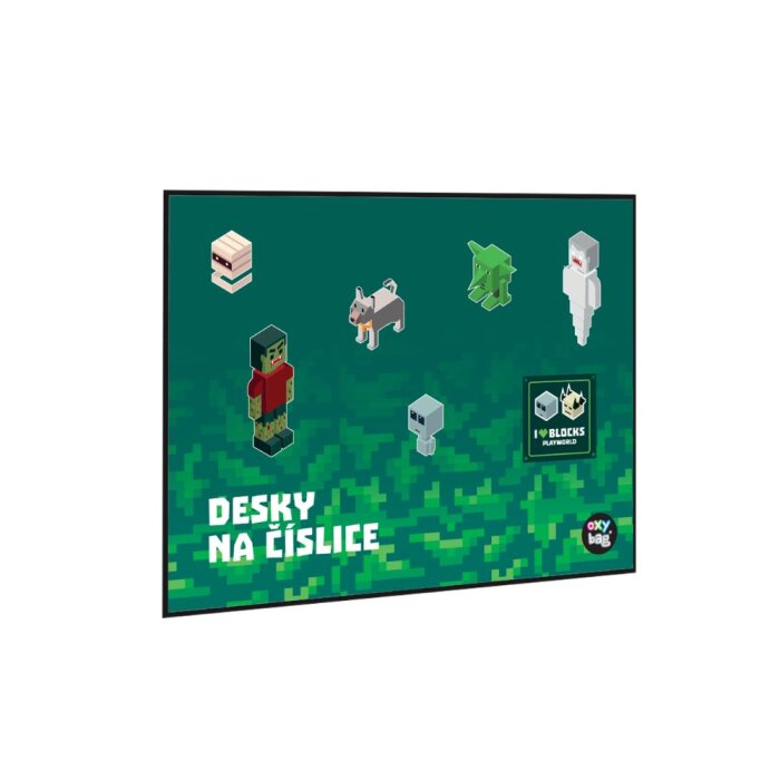 oxybag Zahlenlernmappe Playworld Brick