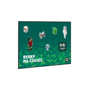 oxybag Zahlenlernmappe Playworld Brick