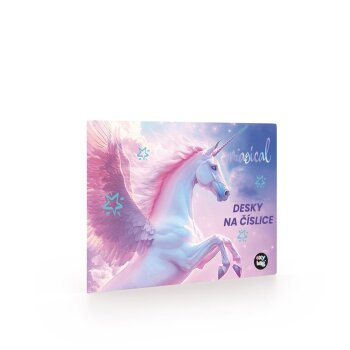 oxybag Zahlenlernmappe Unicorn Magical