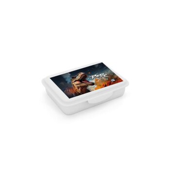 oxybag Jausenbox mit Trennfach Dino Raptor