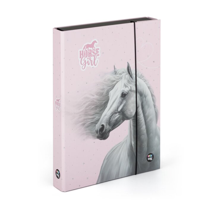 oxybag Box na zošity Jumbo A4 Horse Girl