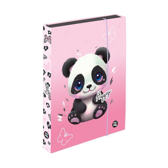 oxybag Box na zošity Jumbo A4 Happy Panda