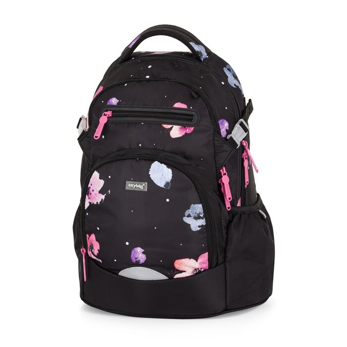 oxybag Školský ruksak OXY OMBRE Flowers