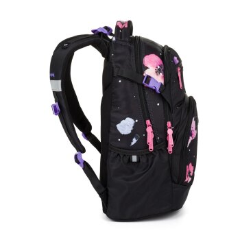 oxybag Školský ruksak OXY OMBRE Flowers
