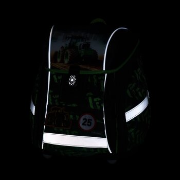 oxybag Schulranzen PREMIUM LIGHT Offroad Traktor
