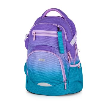 oxybag Školský ruksak OXY OMBRE pink-blue