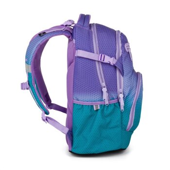 oxybag Školský ruksak OXY OMBRE pink-blue