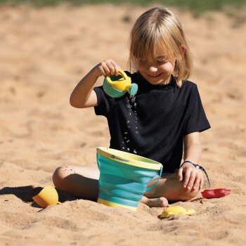 SCHILDKRÖT Sandspielzeug-Set Bucket Crew, 5-teilig