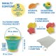 SCHILDKRÖT Sandspielzeug-Set Bucket Crew, 5-teilig