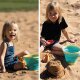 SCHILDKRÖT Sandspielzeug-Set Bucket Crew, 5-teilig