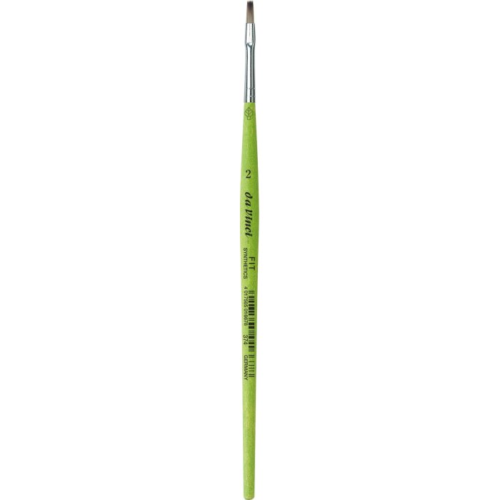 da Vinci FIT SYNTHETICS plochý štetec č. 2