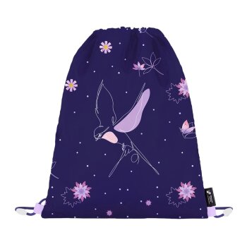oxybag Vrecko na prezuvky Bird Flowers
