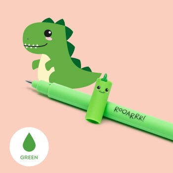 LEGAMI löschbarer Gelstift Dino "Rooarrr!"