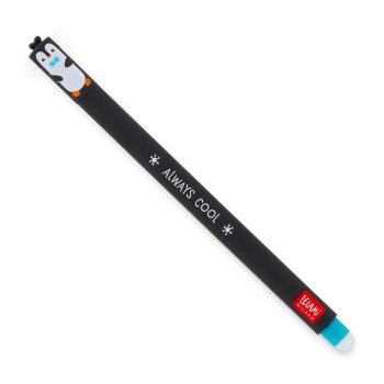 LEGAMI löschbarer Gelstift Pinguin "Always...