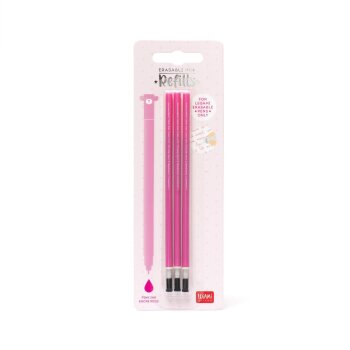 LEGAMI Nachfüllminen 3er Set pink