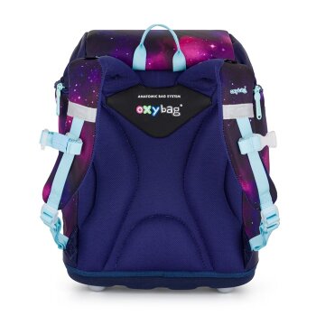 oxybag Školský ruksakový set 4-dielny OXY SHERPY Butterfly Magical