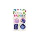 oxybag Školský ruksakový set 4-dielny OXY SHERPY Butterfly Magical