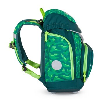 oxybag Školský ruksakový set 4-dielny OXY SHERPY Playworld Blocks