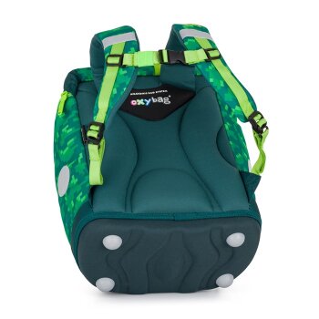 oxybag Školský ruksakový set 4-dielny OXY SHERPY Playworld Blocks