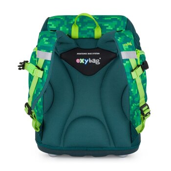 oxybag Školský ruksakový set 4-dielny OXY SHERPY Playworld Blocks