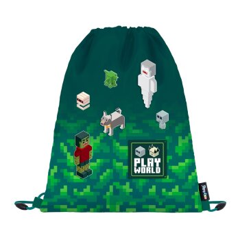 oxybag Školský ruksakový set 4-dielny OXY SHERPY Playworld Blocks