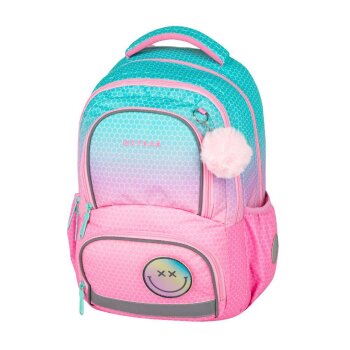 oxybag Schulrucksackset 3-teilig OXY NEXT Ombre Pink