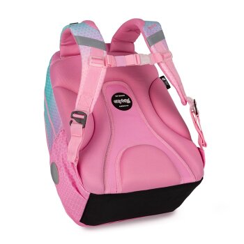 oxybag Schulrucksackset 3-teilig OXY NEXT Ombre Pink