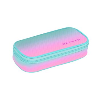 oxybag Schulrucksackset 3-teilig OXY NEXT Ombre Pink