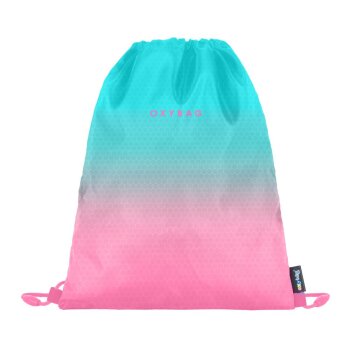 oxybag Schulrucksackset 3-teilig OXY NEXT Ombre Pink