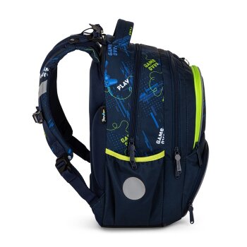 oxybag Schulrucksackset 3-teilig OXY NEXT Gamer