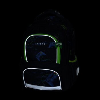 oxybag Schulrucksackset 3-teilig OXY NEXT Gamer