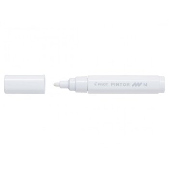 PILOT Pigmentmarker PINTOR, medium, weiss