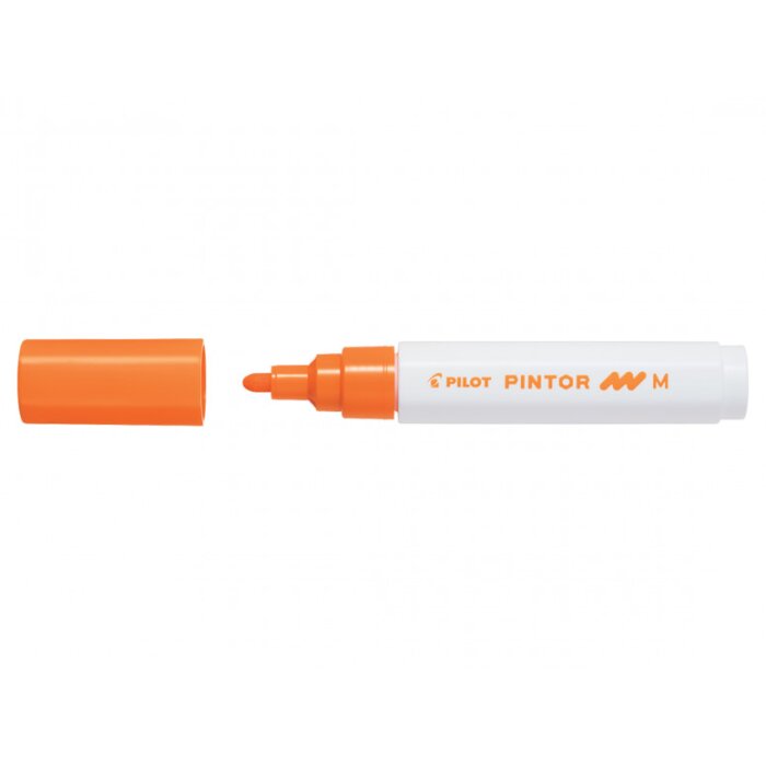 PILOT Pigmentmarker PINTOR, medium, orange
