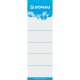 Donau Ordnerrückenschild für 7,5 cm Ordner 20er Set