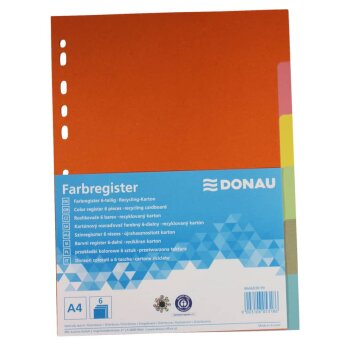 DONAU farebný register kartónový -...