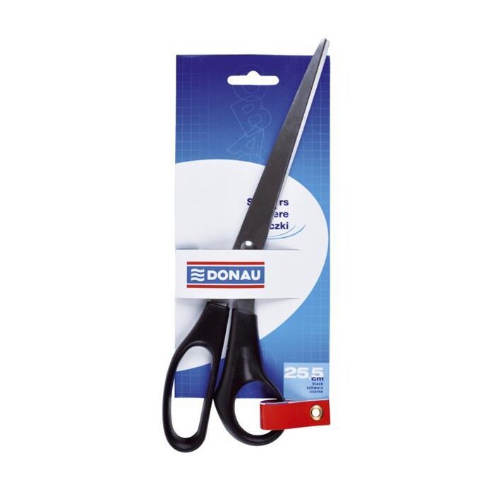 DONAU Schere 25 cm Kunststoff Griff