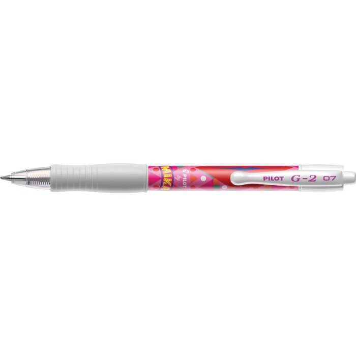 PILOT gélové pero G2 07 Limited Edition MIKA - ružové