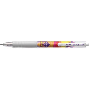 PILOT Gelschreiber G2 Limited Edition MIKA violett