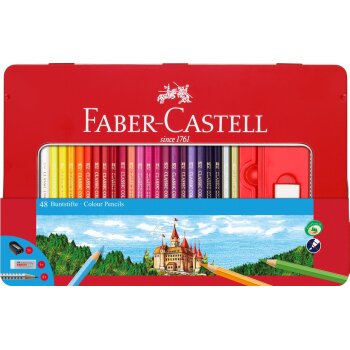 FABER-CASTELL šesťhranné farbičky CASTLE -...