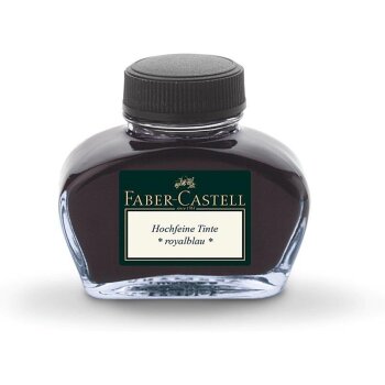 FABER-CASTELL atrament v skle - kráľovsky...