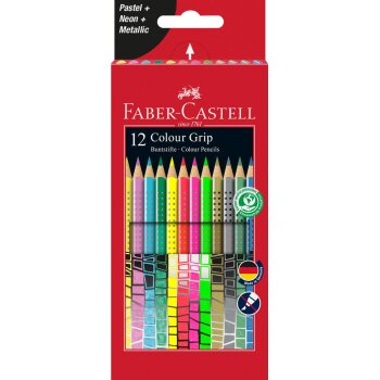 FABER-CASTELL trojhranné akvarelové...