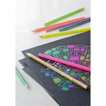 FABER-CASTELL trojhranné akvarelové...